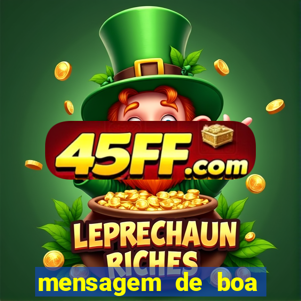 mensagem de boa sorte no trabalho